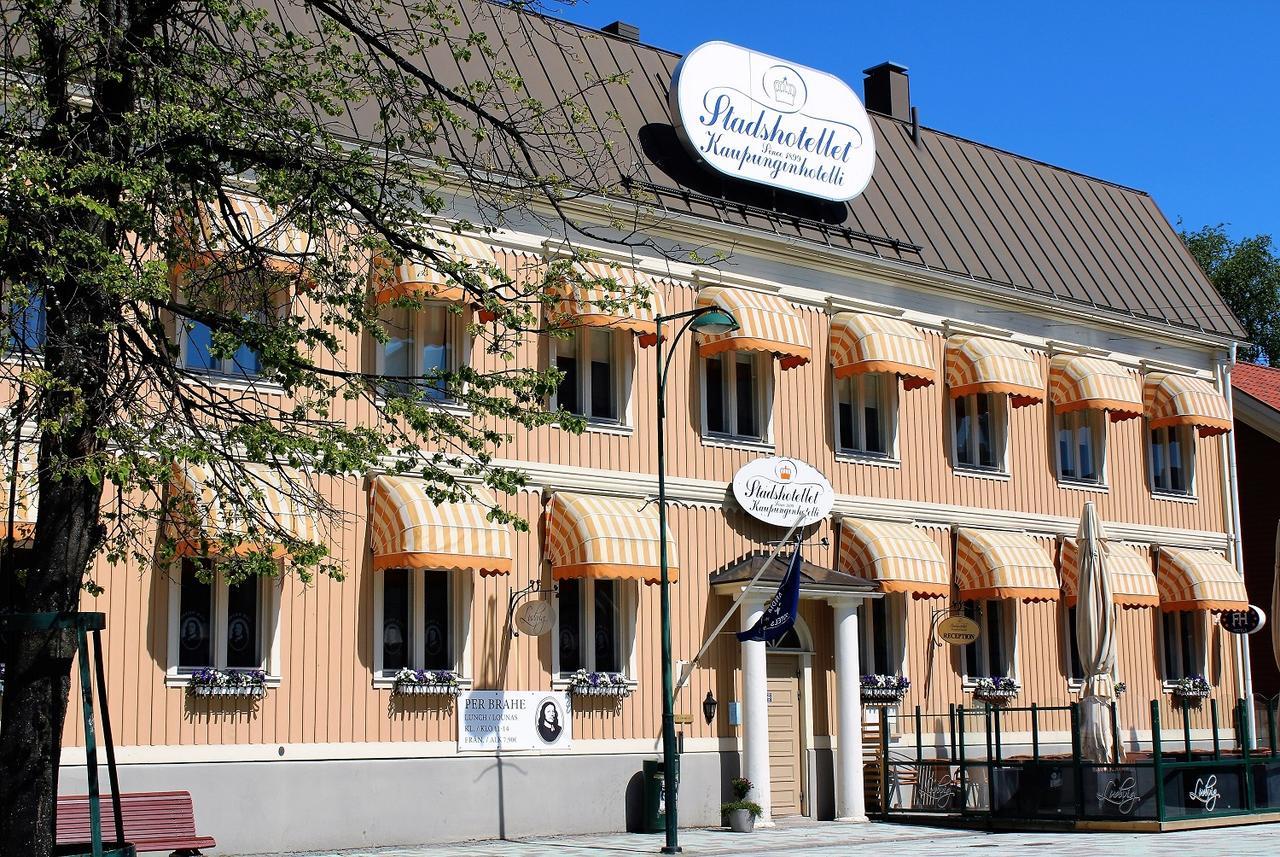 Pietarsaaren Kaupunginhotelli Jakobstad Zewnętrze zdjęcie